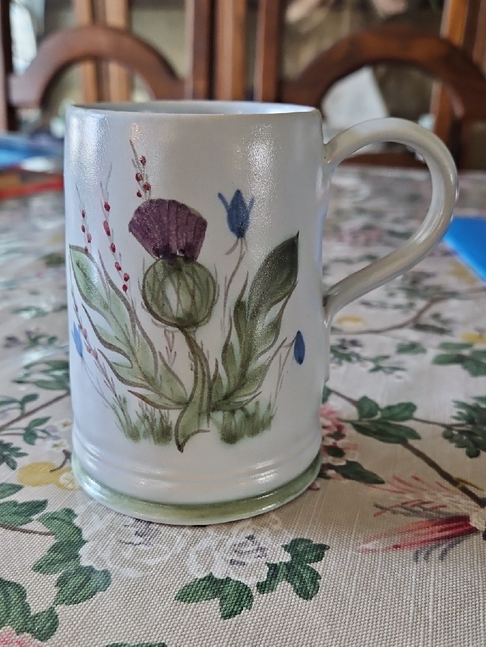 Buchan Portobello Thistleware Mug Scotland - Picture 1 of 6